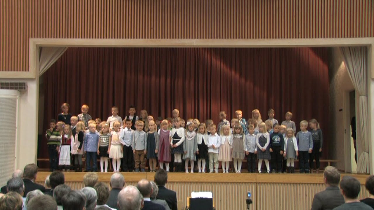 Bosund skola 100 år / Larsmo När-TV 2015
