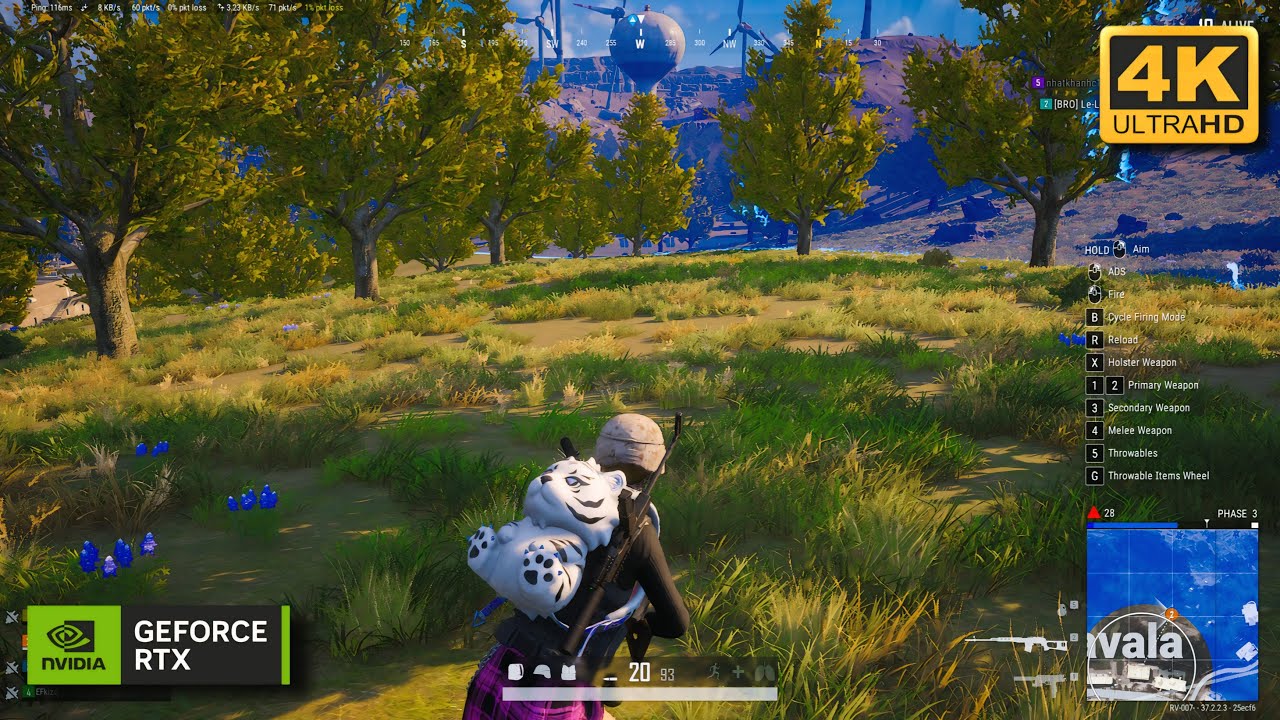 PUBG PC // 4K GRAPHIC // 