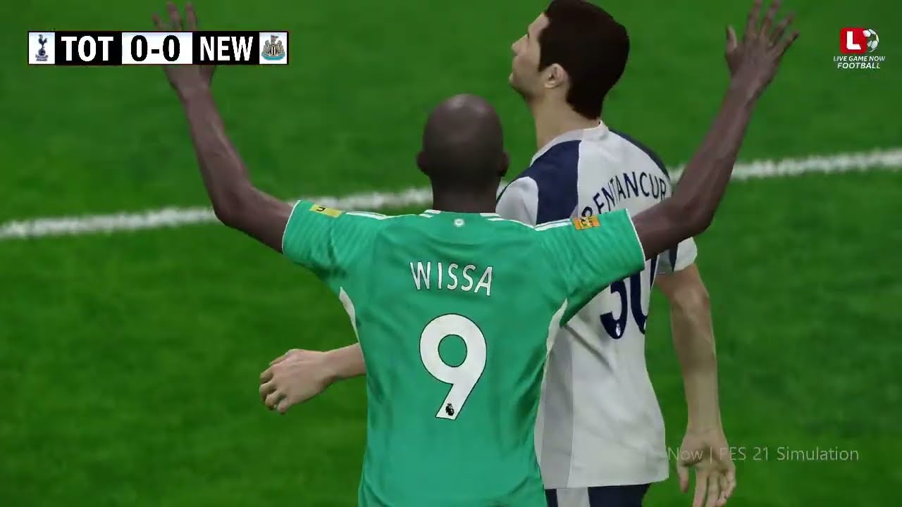 🔴LIVE: Tottenham Hotspur vs Newcastle United | Premier League 25/26 | Live Match| efootball Gameplay
