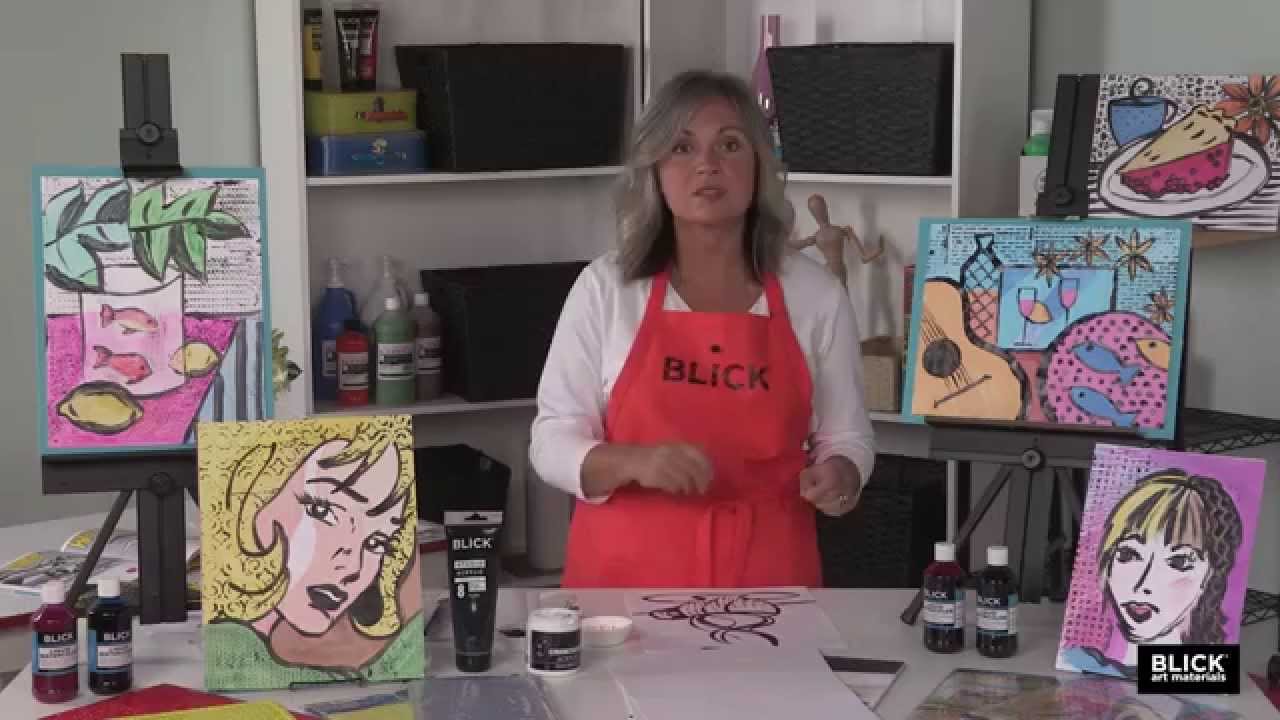 Lichtenstein Pop Art Resist