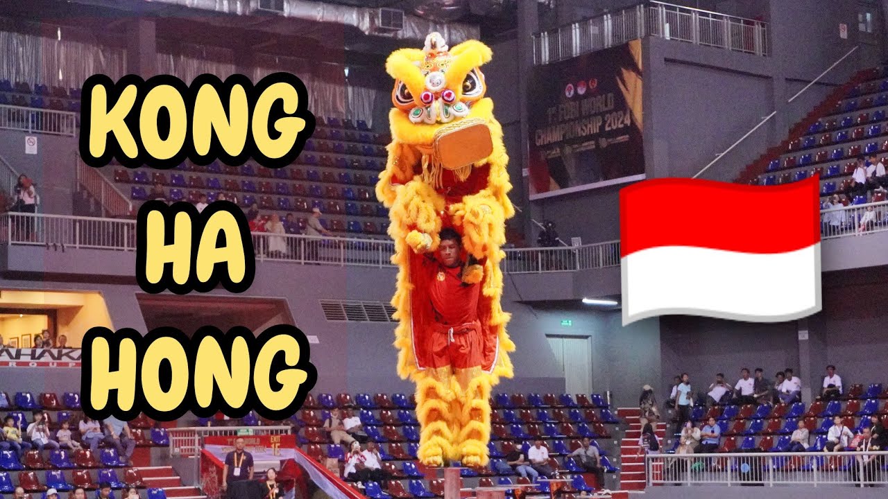 KONG HA HONG 🇮🇩 | SINGA GAGAH PERKASA BERKELANA DI PEGUNUNGAN | 1st FOBI WORLD CHAMPIONSHIP