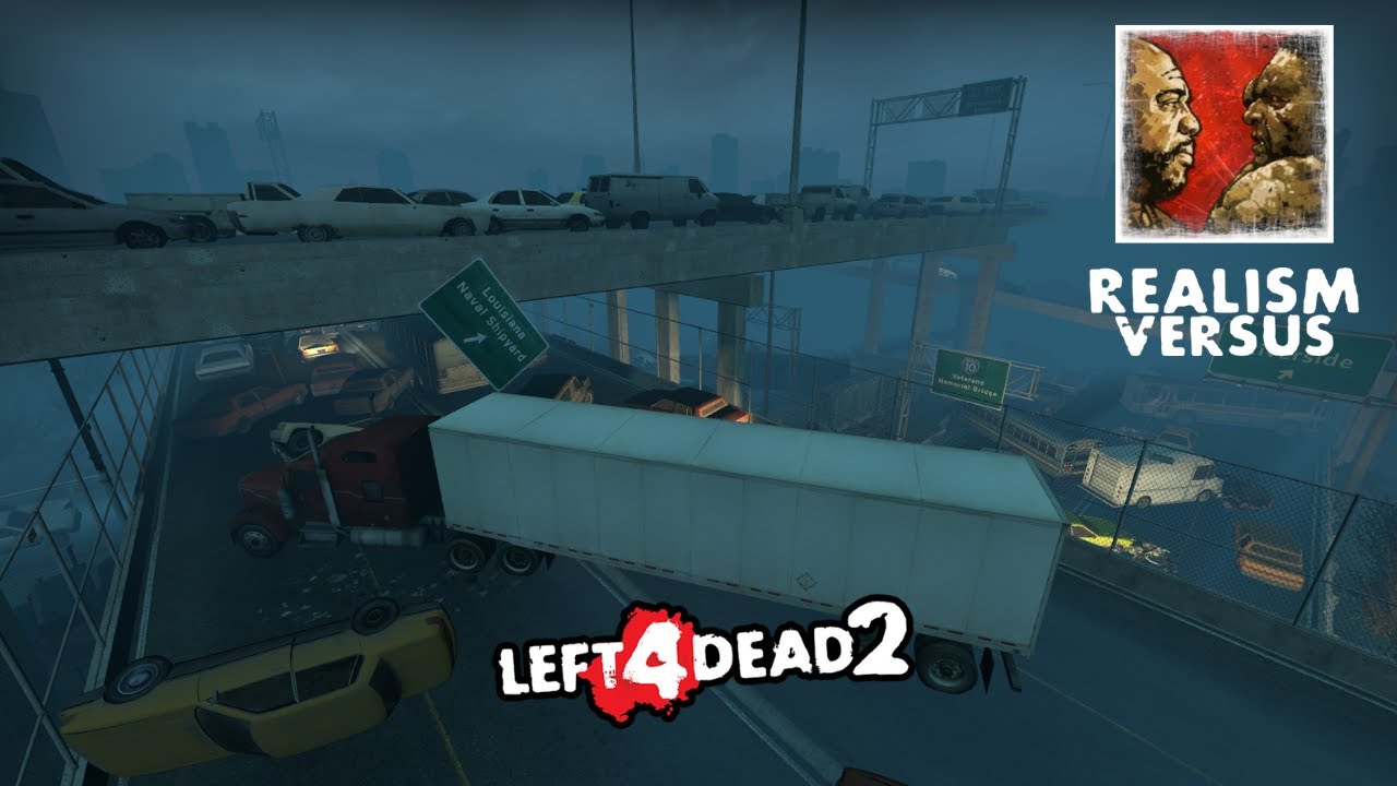 LEFT 4 DEAD 2 - ROADKILL - REALISM VERSUS