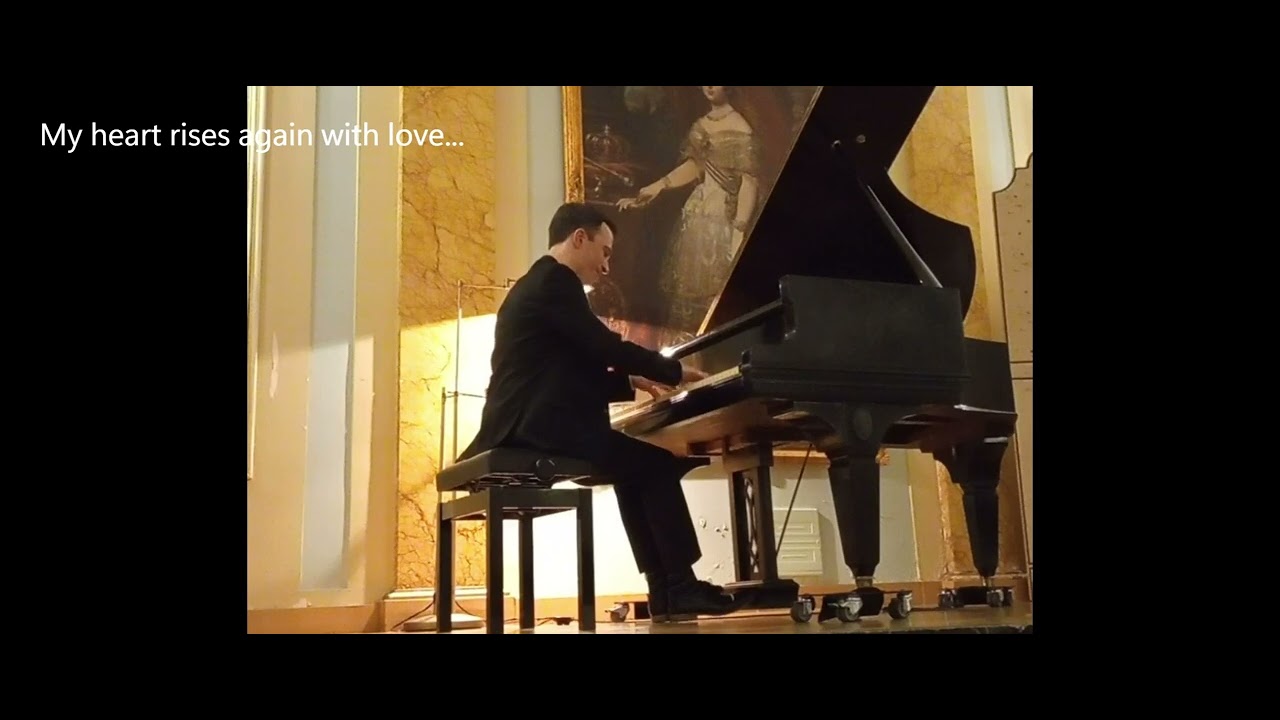 P. I. Tchaikovsky - Den li tsarit (Whether day reigns), Romance Op. 47/6. Δημήτρης Χρυσανθακόπουλος