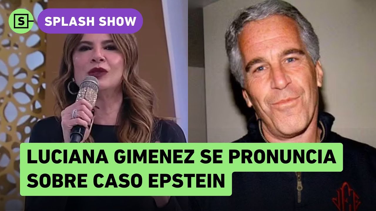Luciana Gimenez se pronuncia após citação em caso Epstein: 'Nunca conheci'