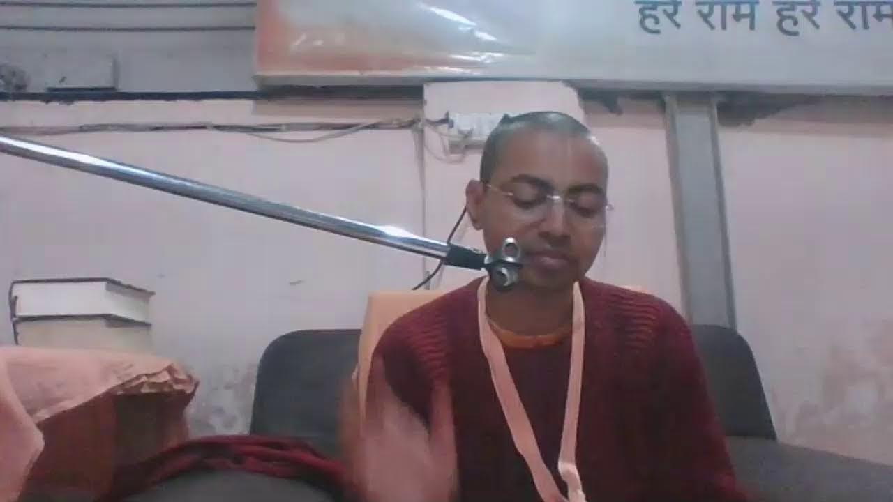 SUNDAY LOVE FEAST CLASS BY HG SHYAM GOPAL DAS
