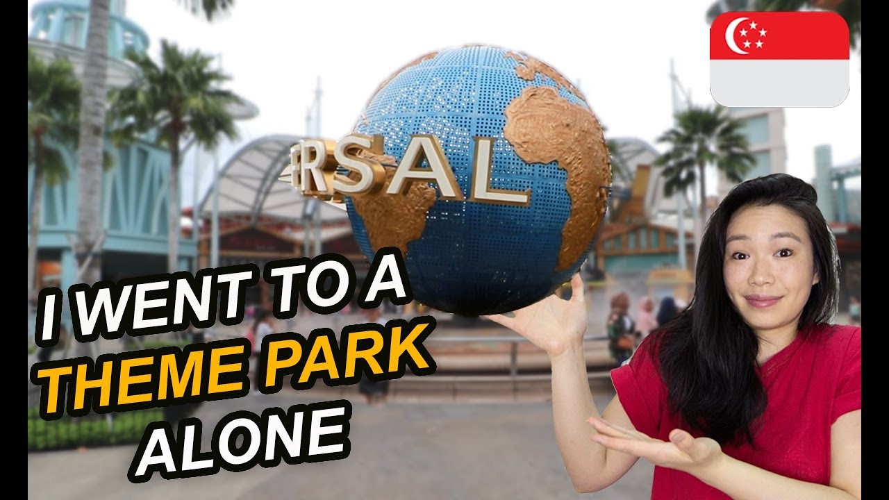 I Went to Universal Studios Singapore Alone | Things to do in Singapore 2020