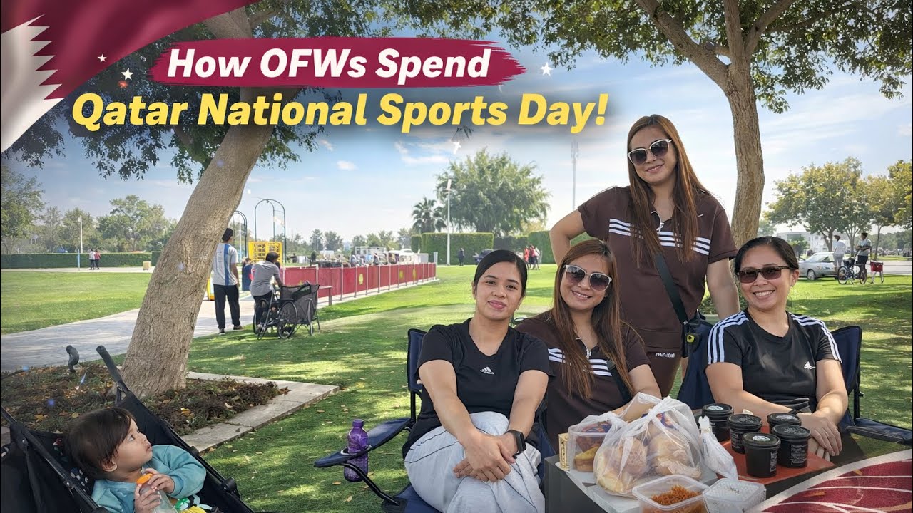 OFW Life: This Is How We Spend Our Holidays Abroad