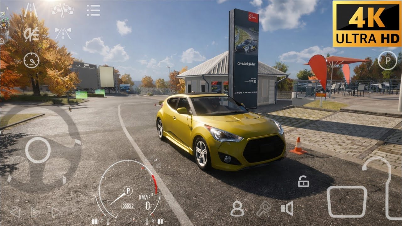 Car Parking Multiplayer 2 - Hyundai Veloster Turbo Sports Car Drive To New Map Gameplay#cpm2gameplay