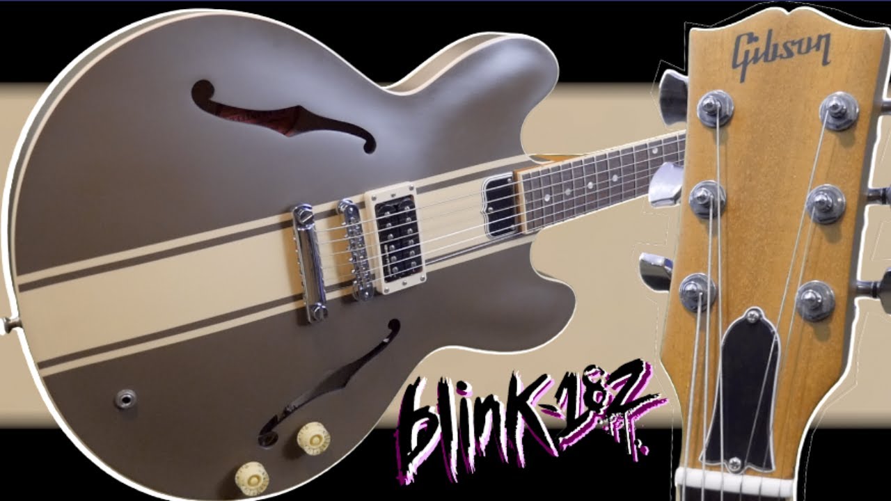 Как они стали такими дорогими? | Gibson Tom Delonge Signature ES-333 2007 года | Обзор + демо