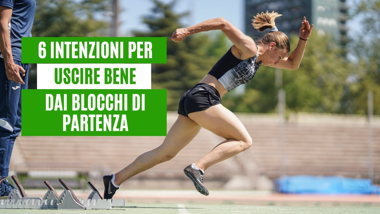 Le 6 intenzioni per partire bene dai blocchi!