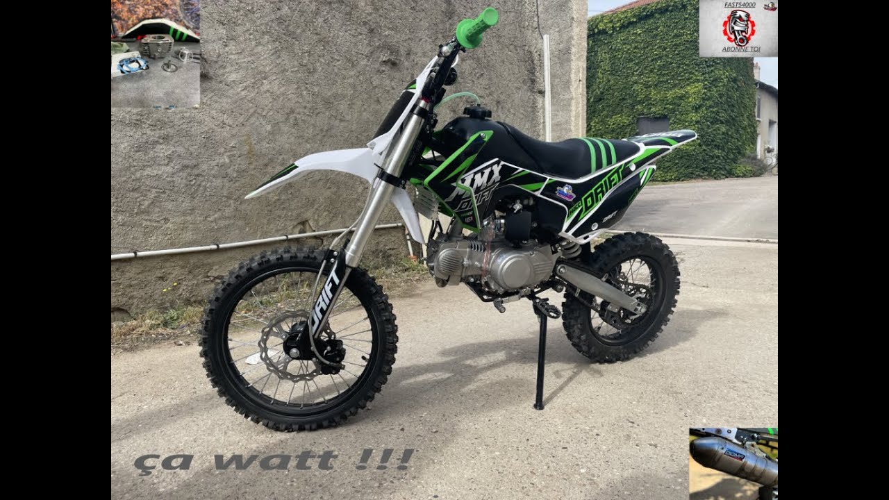 Il me confit sa drift 140 cc neuve pour une prépa complète 😈 et des tests