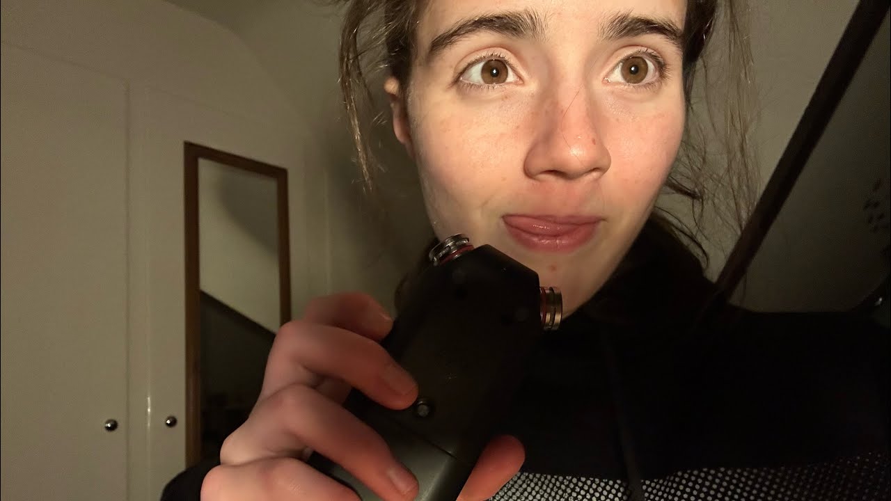 ASMR | tingliest INAUDIBLE whispers to relax! 