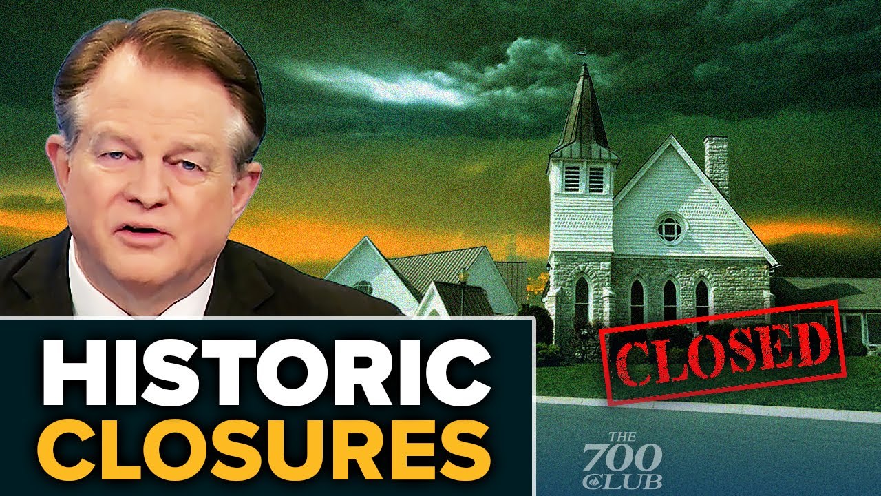 How 2025 Became The Death Year For Thousands Of Churches