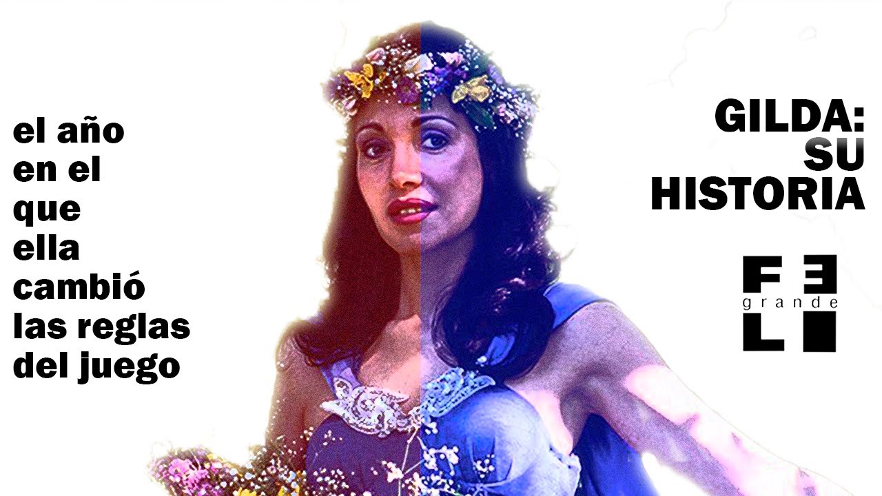 GILDA: la CANTANTE que ROMPIÓ el molde.