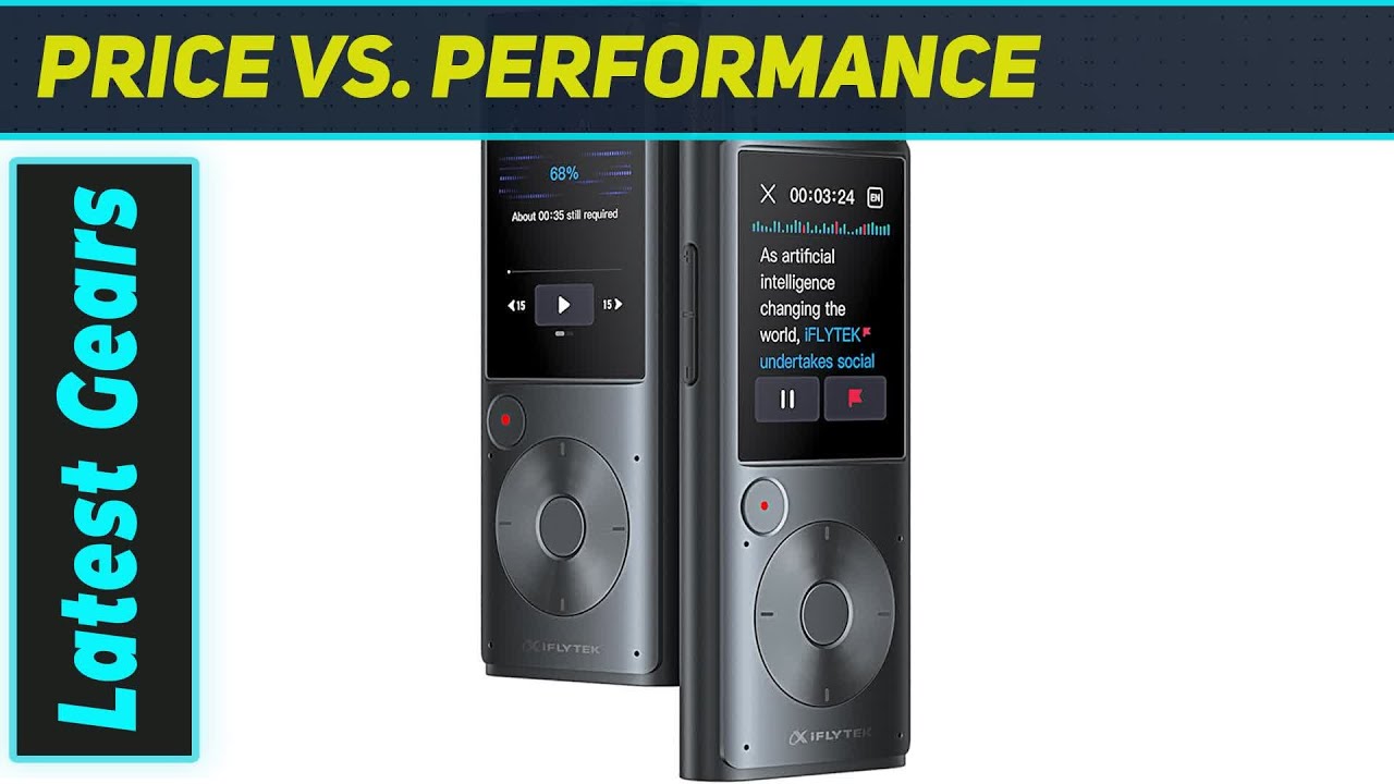 `Best AI Voice Recorder? Offline, Secure, & Transcribes 5 Languages!