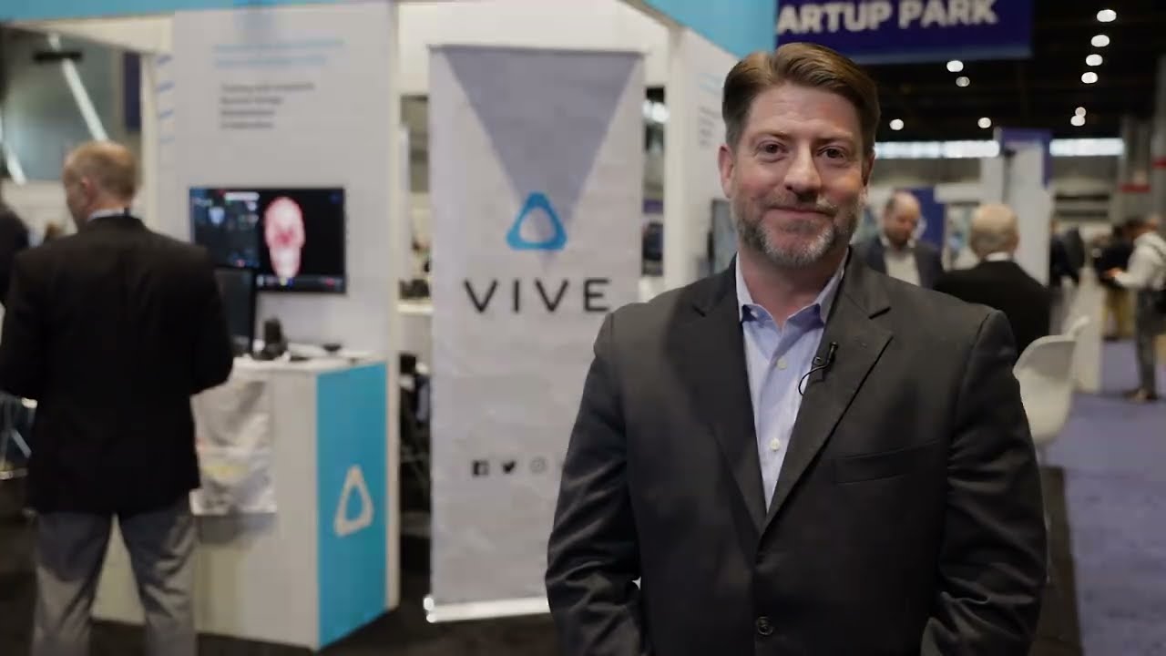 Cool Demos of Healthcare VR Applications with HTC VIVE
