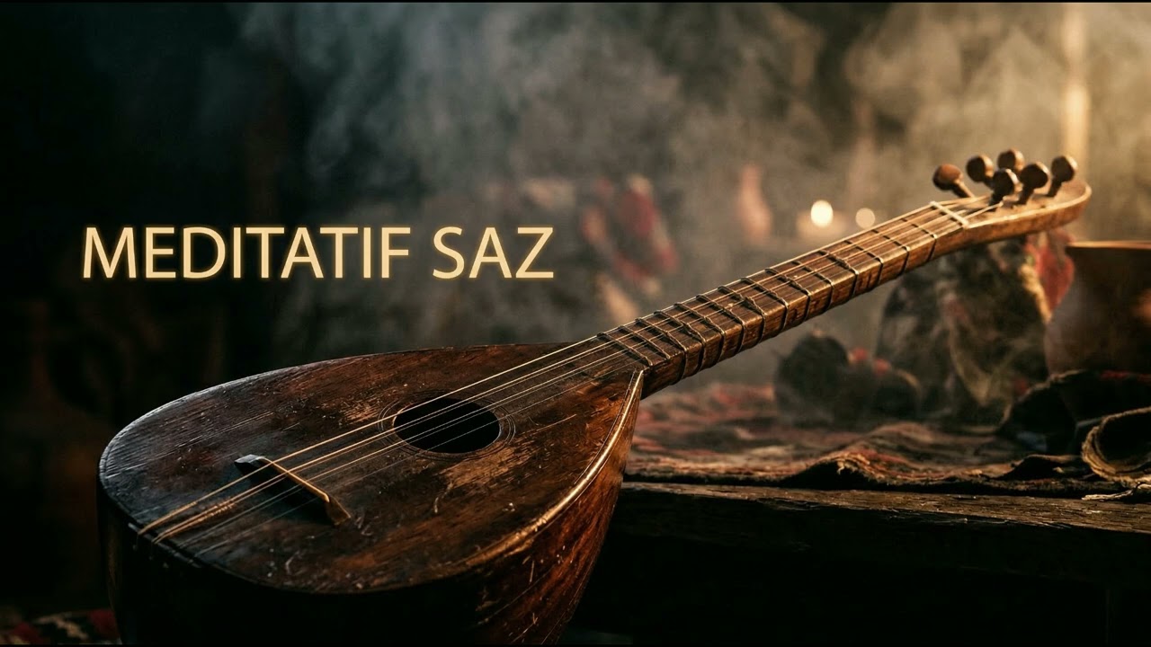 1 Saat Meditatif Saz (Bağlama, Hicaz Makamı) – Deep Relaxation, Study, Sleep Music