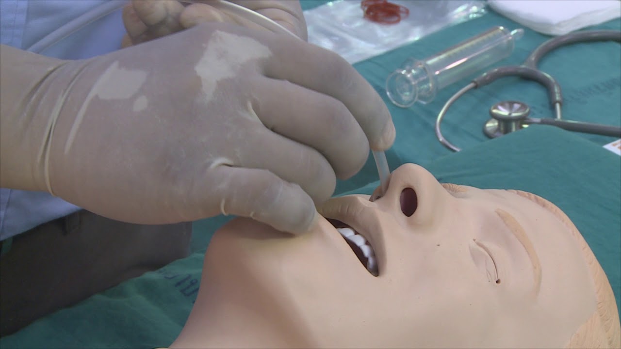 NG Tube Insertion - Tutorial