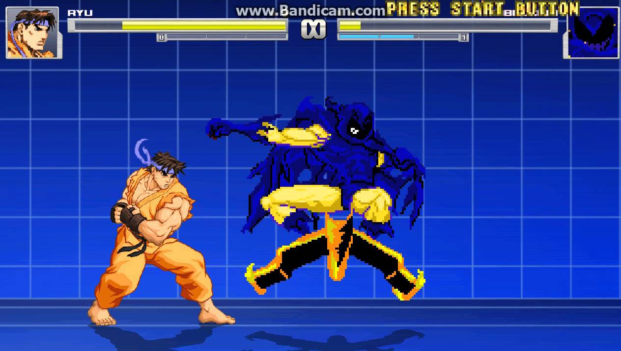 M.U.G.E.N.- Ryu Gameplay