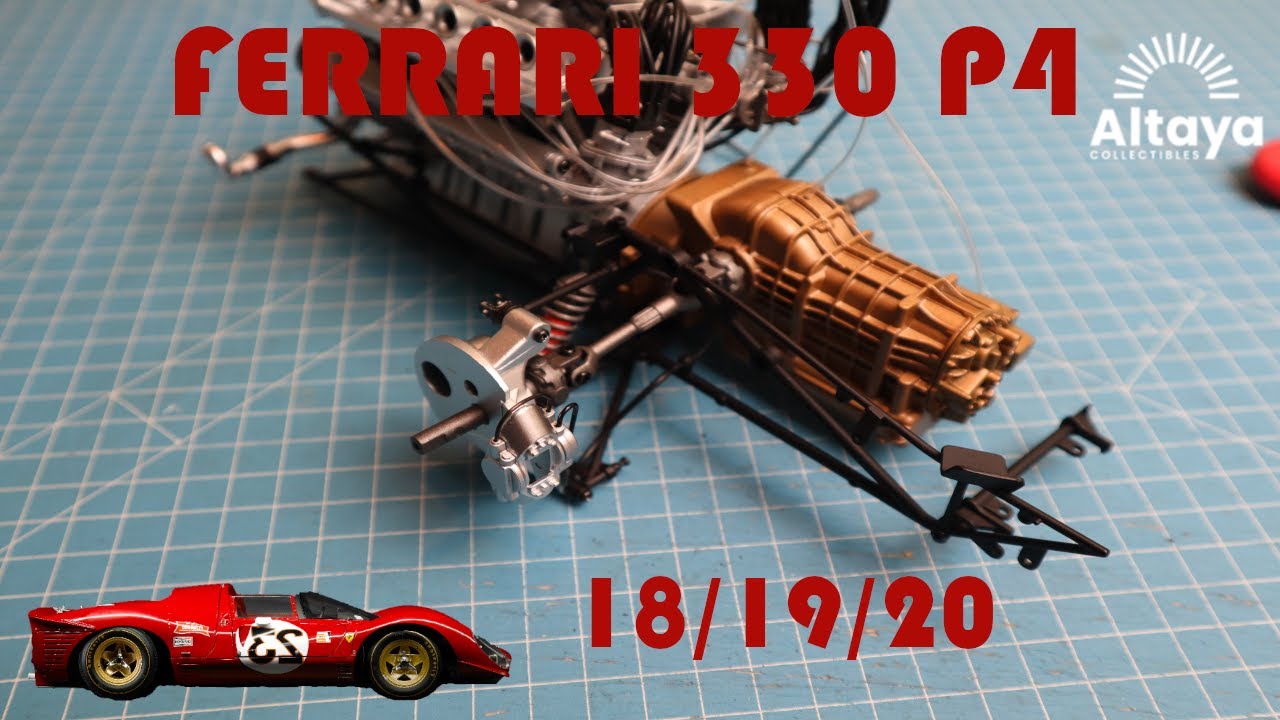 Montez la Ferrari 330 P4 1/8 @SpotTVAltaya  18/19/20