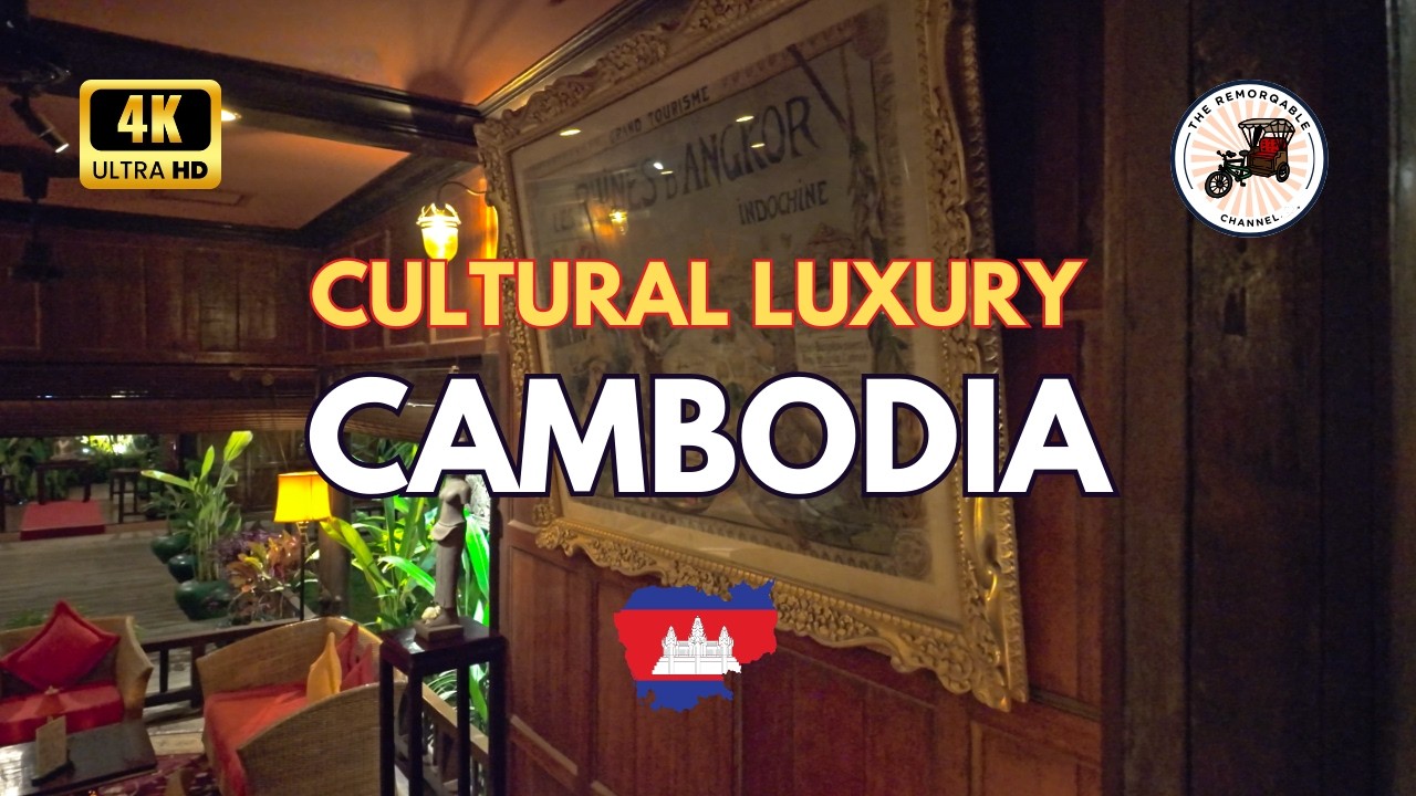 🇰🇭 Исследование культурной роскоши: отель Angkor Village в Сиемреапе