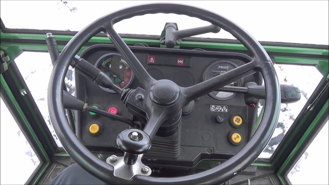 Fendt 307 lsa cold start