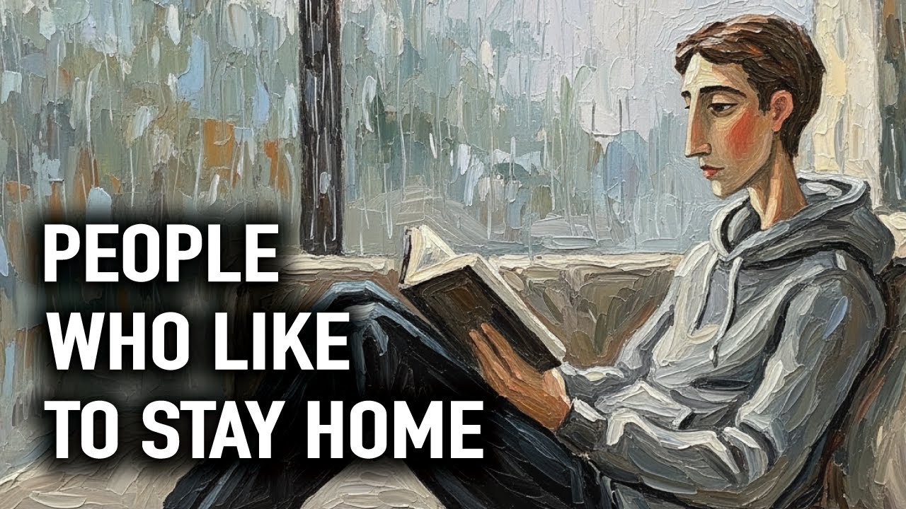 Psychology of People Who Stay Home Because It's Cheaper Than Therapy (THE HOMEBODY)