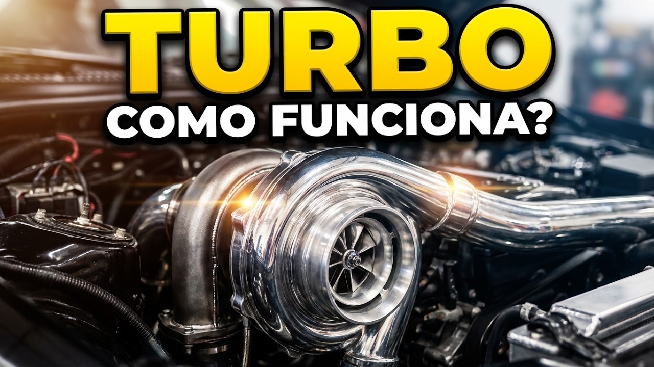 COMO FUNCIONA O TURBOCOMPRESSOR? 