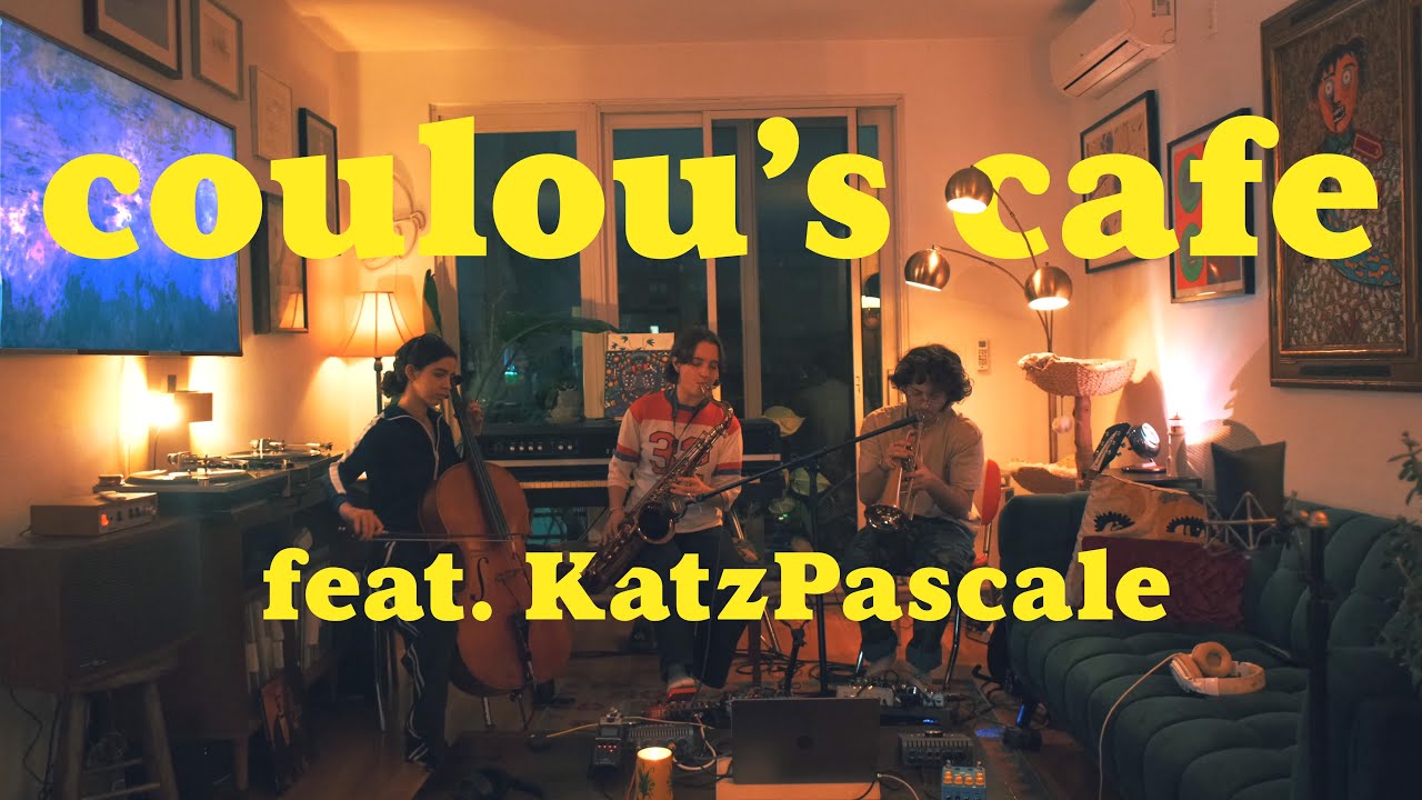 coulou's cafe trumpet meditations ft. KatzPascale (no. 62)