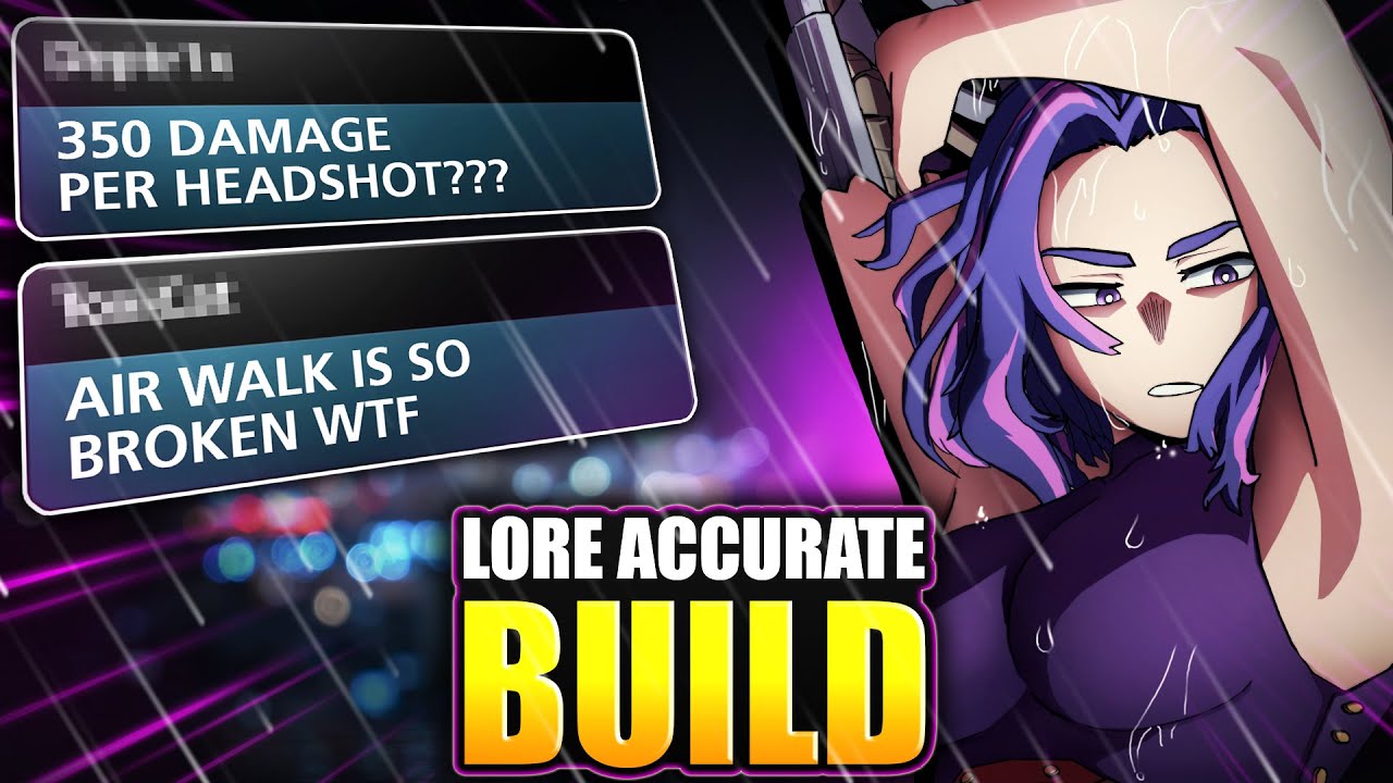I Created A Lore Accurate Lady Nagant Build! (SHE'S BROKEN) My Hero Ultra Rumble