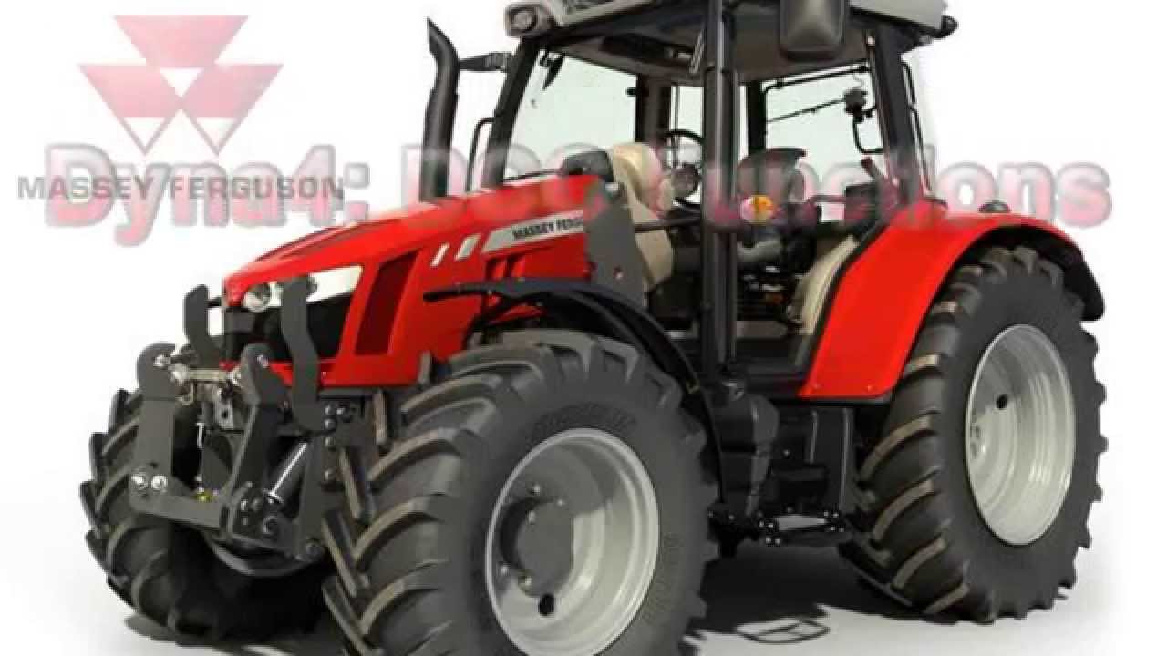 Massey Ferguson Dyna4 Dash Control Center Setup Guide