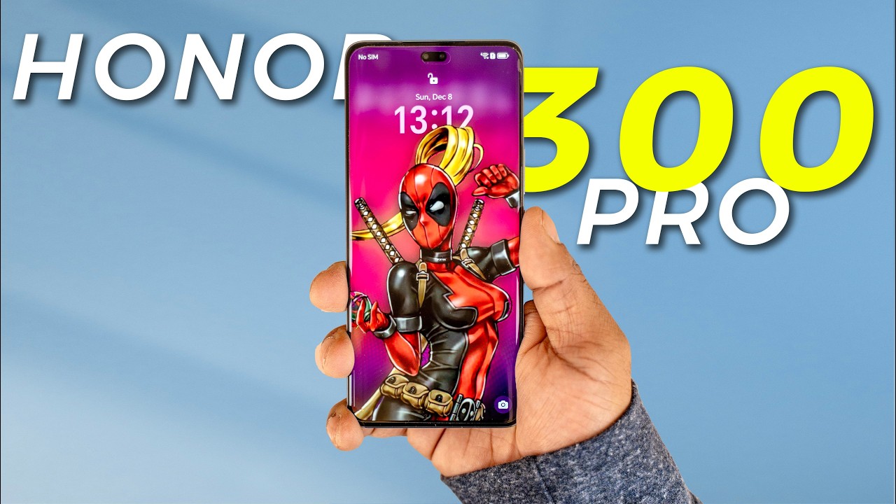 Honor 300 Pro - A Flagship Killer?