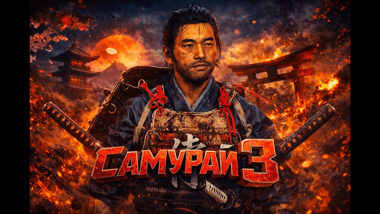 СЭНСЭЙ ЭТО НЕ ПРОСТО УЧИТЕЛЬ! Ghost of Tsushima! 🥷