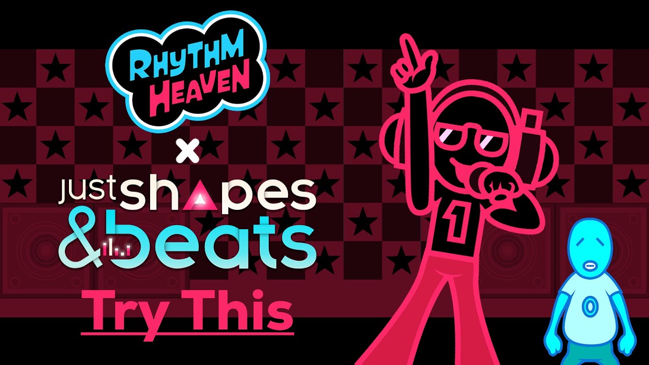 Try This (Just Shapes & Beats) | Rhythm Heaven / Heaven Studio Custom Remix