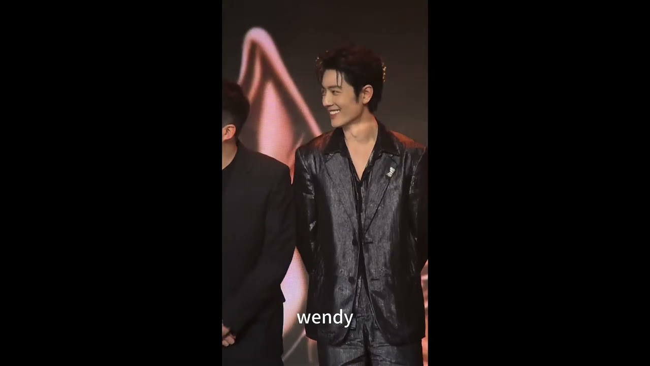 [Fan Cam] Xiao Zhan SMG Television Series Quality Awards 2026: drama award (Mar 9, 2026)