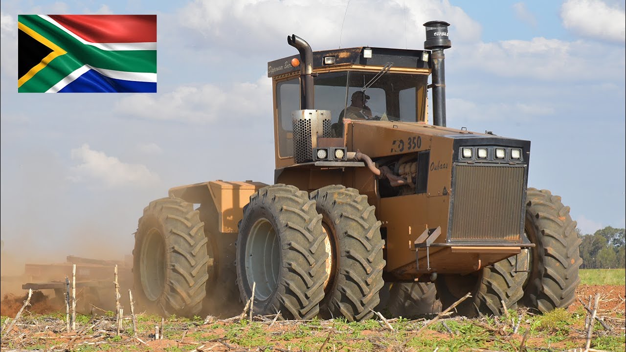 ACO 350 tractor with disc harrow in Free State South Africa