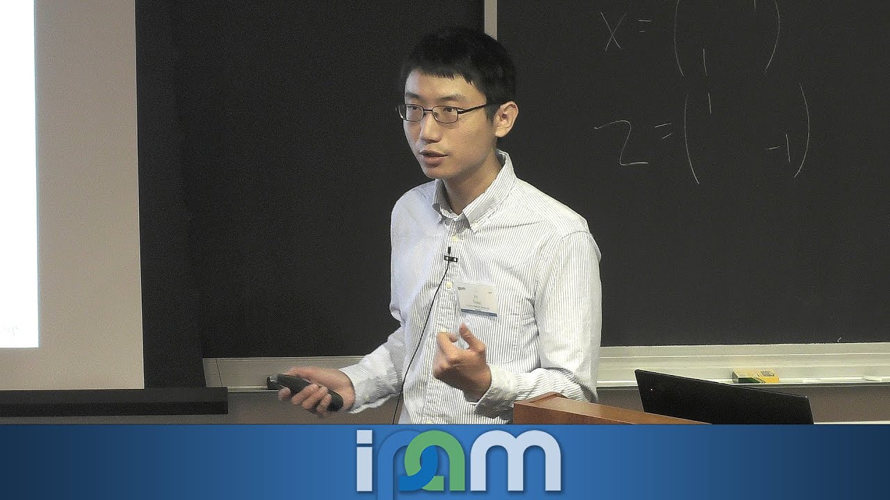 Yu Tong - The Heisenberg limit and early fault-tolerant quantum algorithms, part 1/2 - IPAM at UCLA