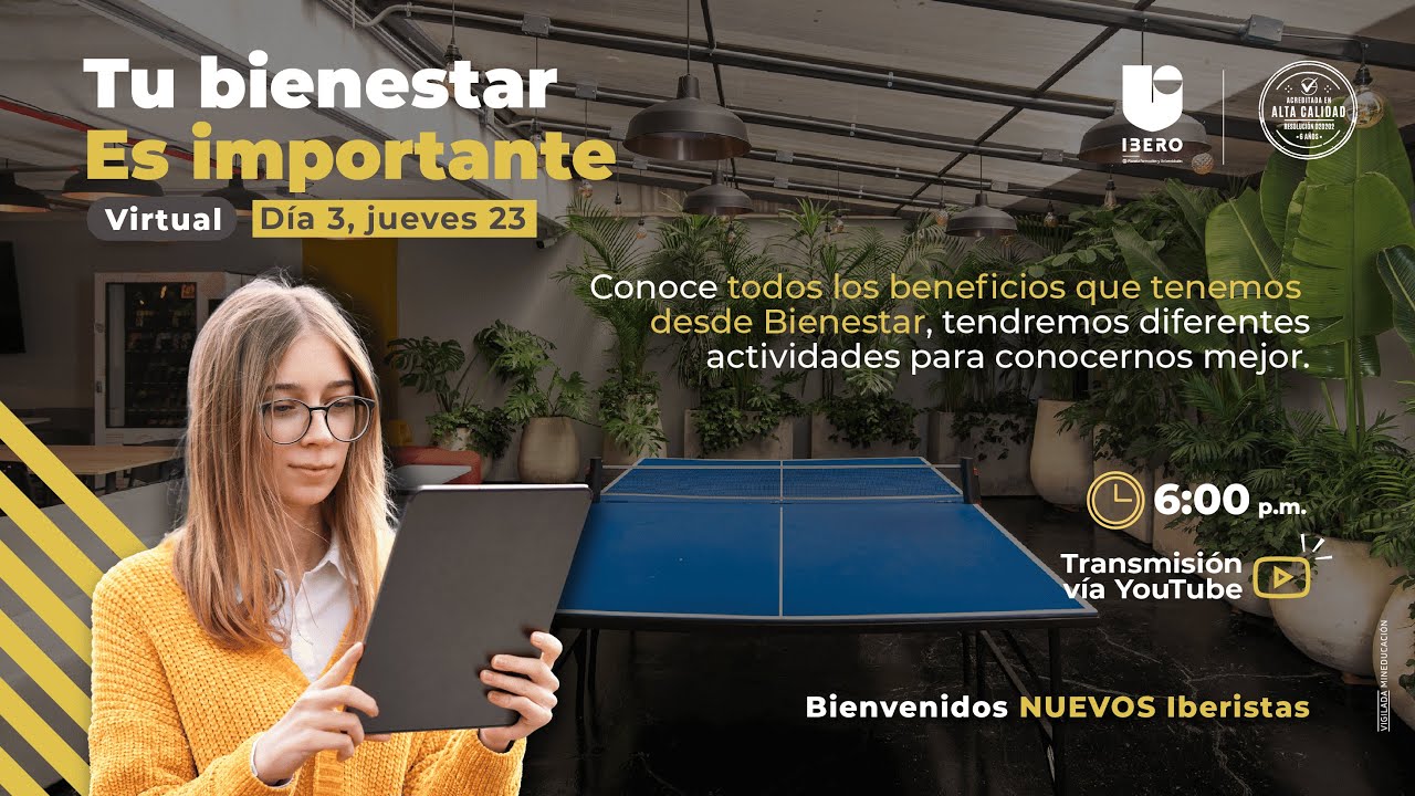 Bienvenida Institucional octubre 2025 - Bienestar Universitario