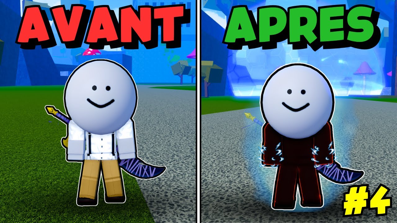 J'ai ENFIN Testé Le Control Rework !! ( Blox fruit #4 )