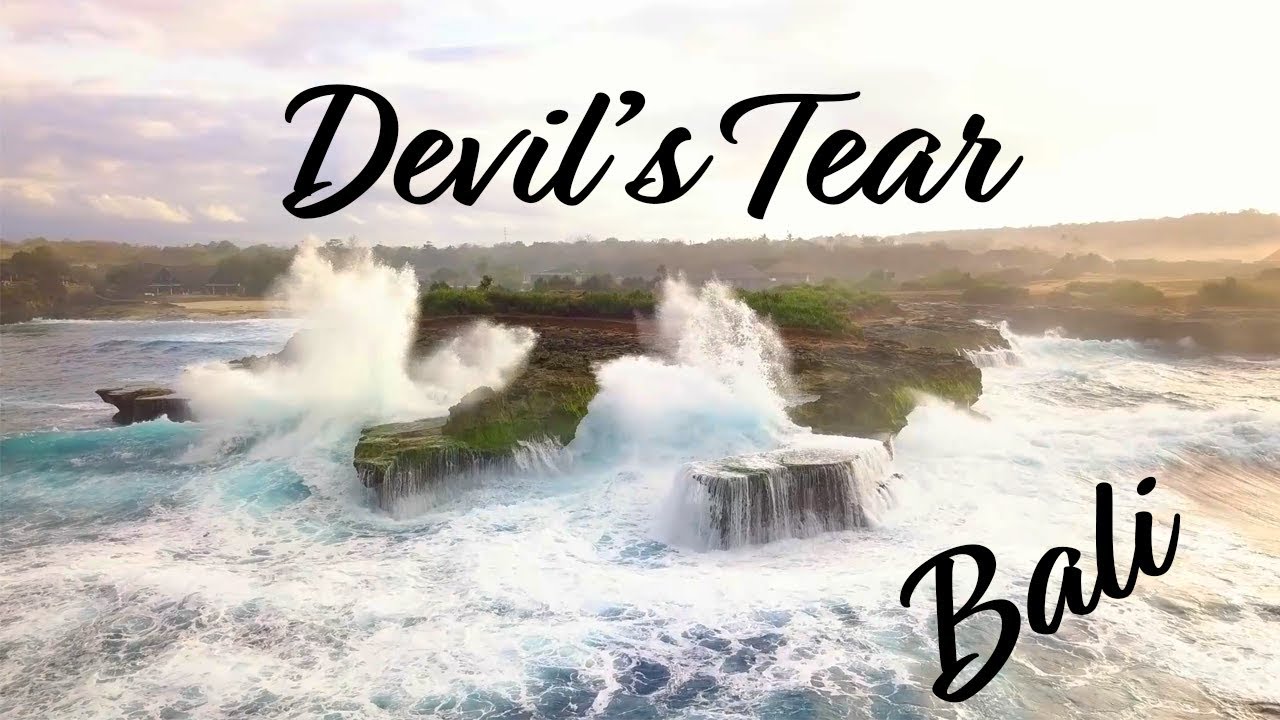 Bali's undiscovered diamond!! A must see - Devil's tears, Nusa Lembongan