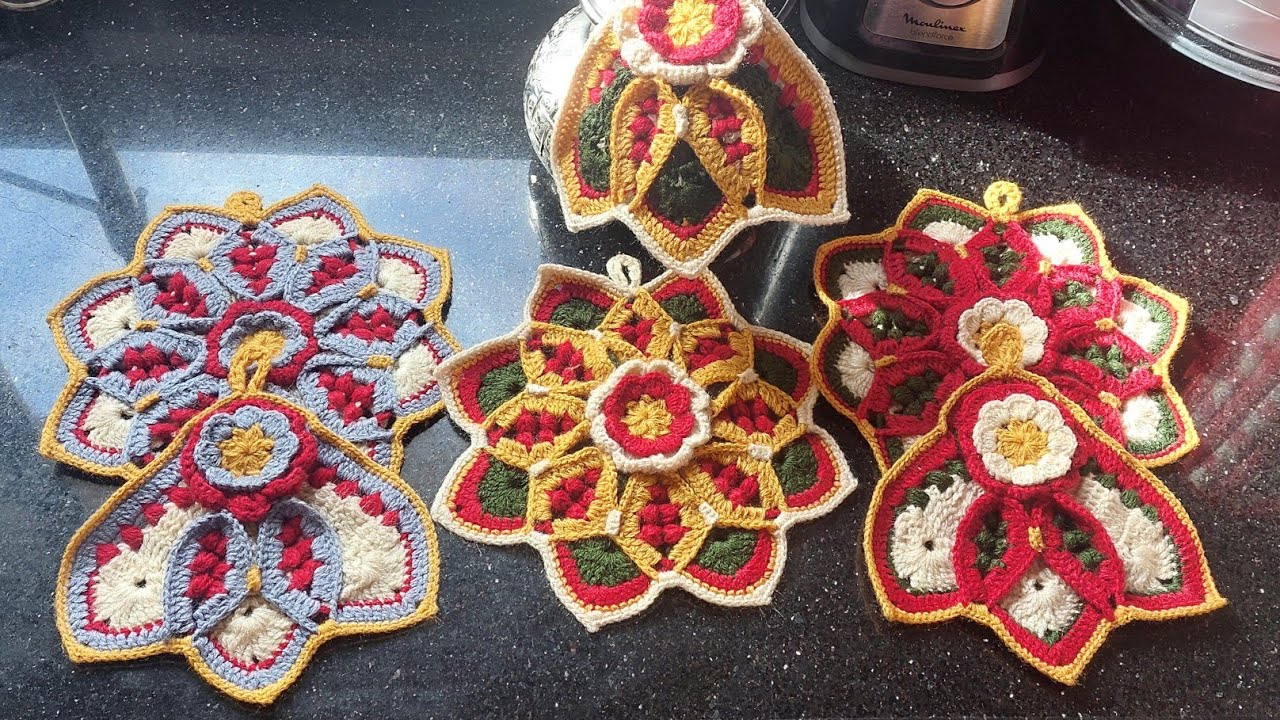 يد البراد ​رقصة الألوان على إيقاع الكروشي: حكاية أمازيغية في كل غرزة.