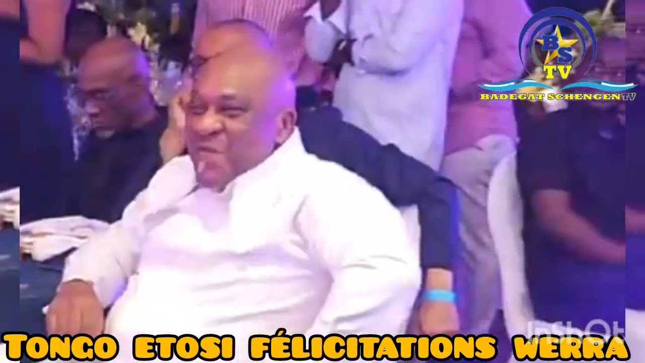 LE CONCERT DE WERRASON  À TOGO À INTÉGRALITÉ 