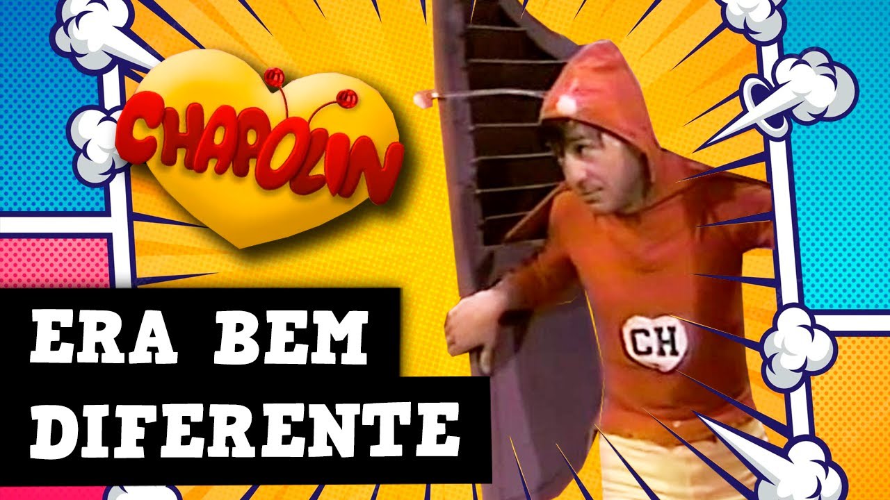 Os PRIMEIROS EPISÓDIOS de CHAPOLIN: você NEM IMAGINA como ERAM... 🤐