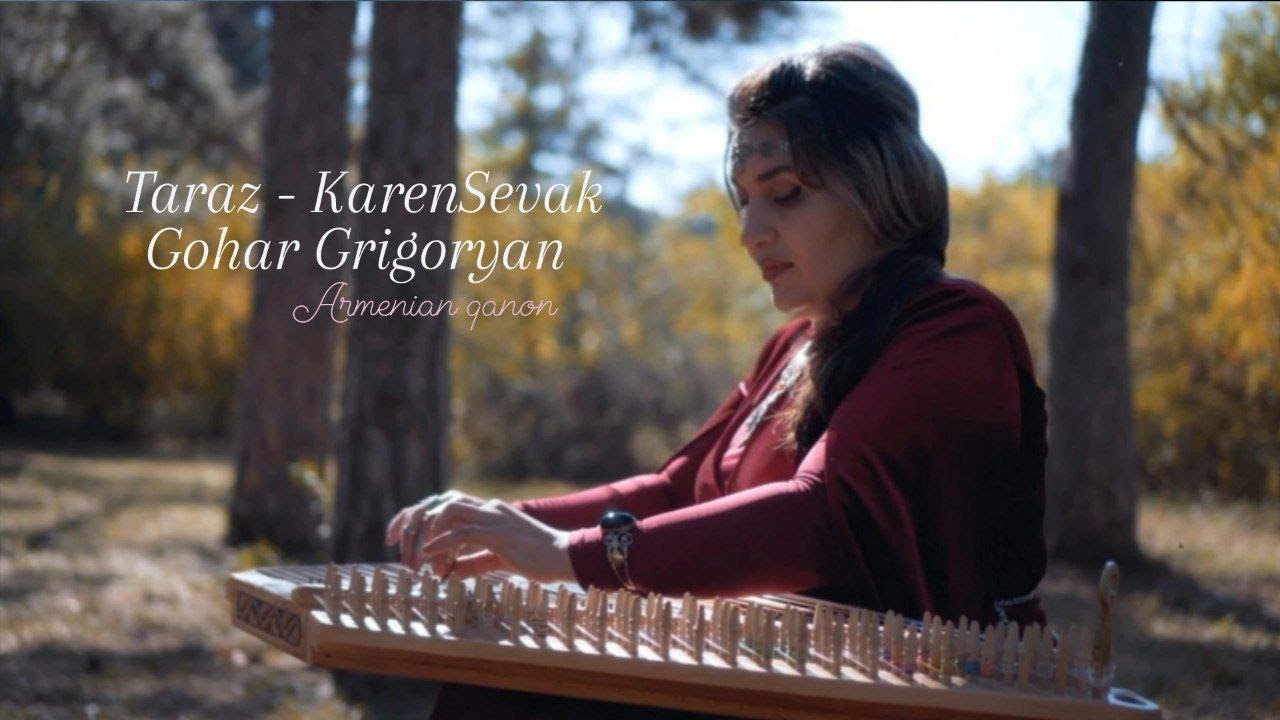Gohar Grigoryan - Taraz Karen Sevak / Armenian qanon