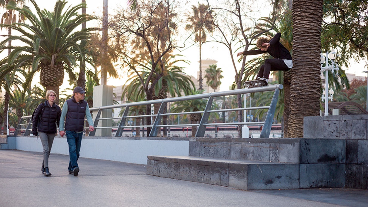 Ulph Andersson Desert Fast Part | TransWorld SKATEboarding