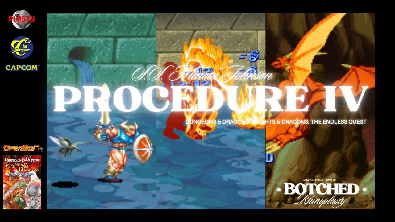 Dungeons & Dragons: Knights & Dragons: The Endless Quest: PROCEDURE IV:  S.S Minow Johnson