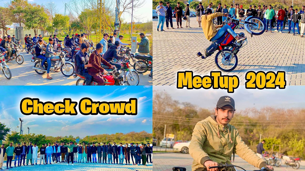 Biggest Meetup 2024🔥😍|Check Crowd🥵|Circles🔥