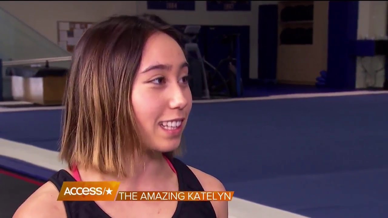 Katelyn Ohashi and Valorie Kondos Field on Access 2-3-19