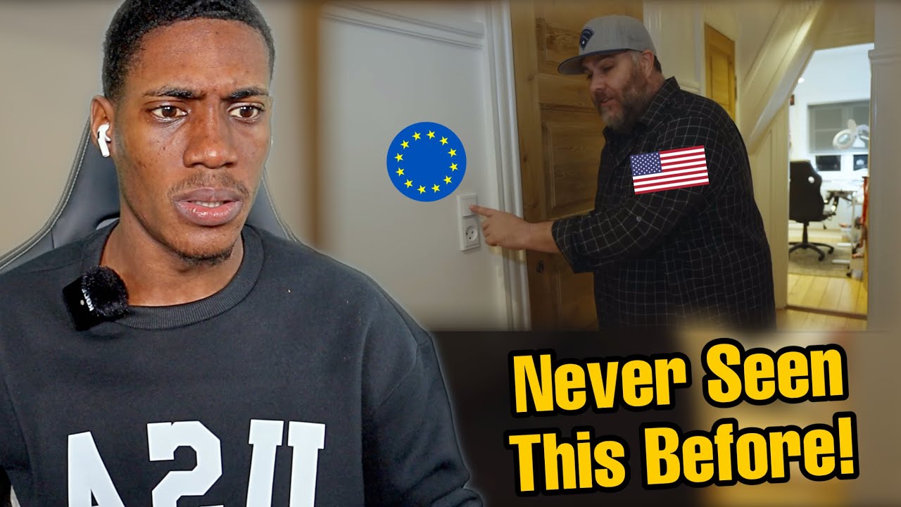European Houses Compared to American Houses || FOREIGN REACTS