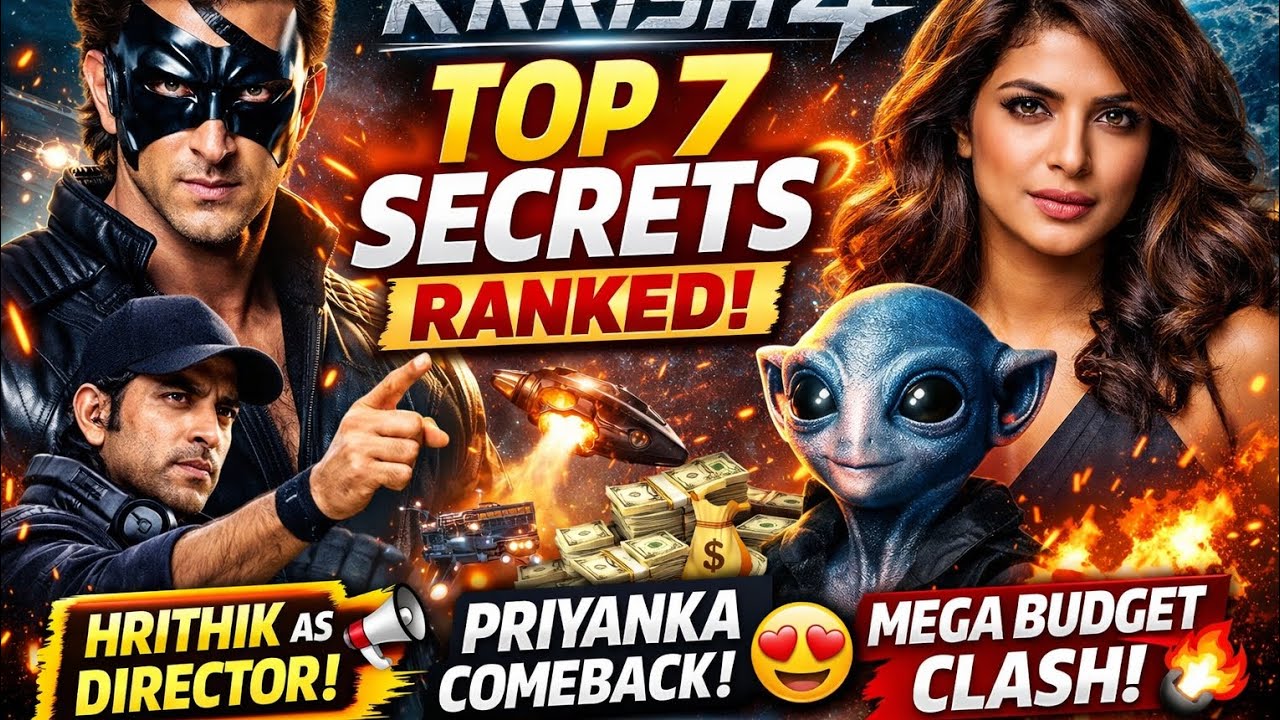 Krrish 4 Hrithik Roshan Movie Top 7 Updates | Review with Bimal